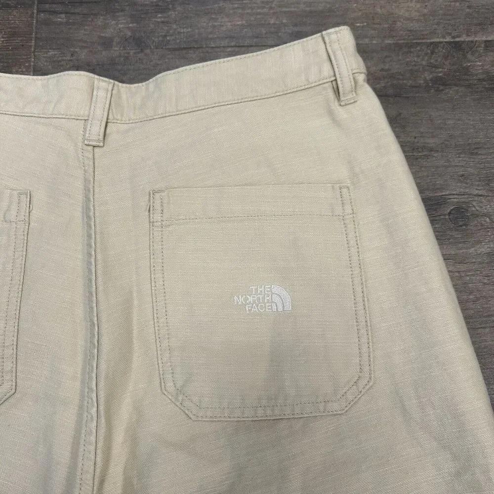 NWT The North Face Cargo Valley Shorts Gravel Men‎ Size 31 Regular $90